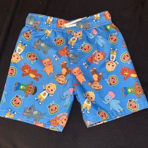 Cocomelon swimming trunks 🤍